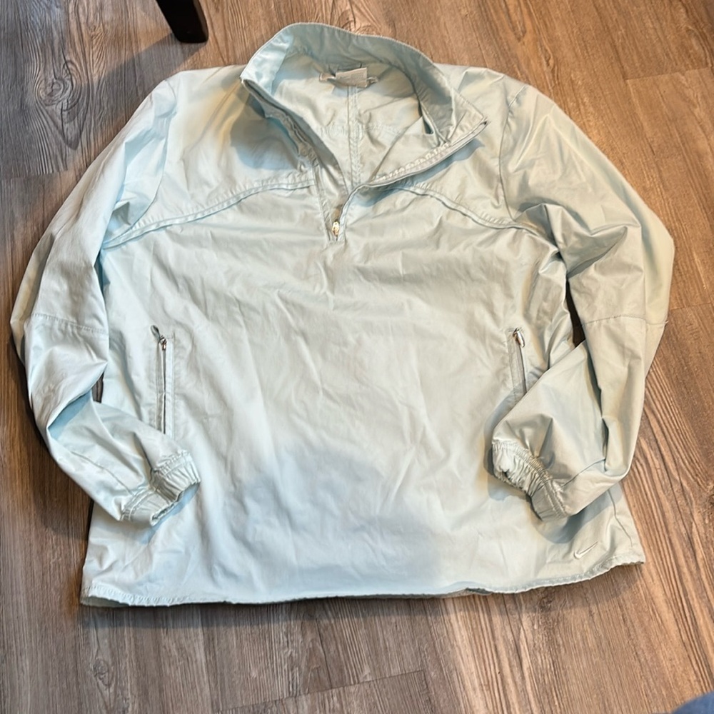 🍀Nike Light Blue Golf wind Jacket